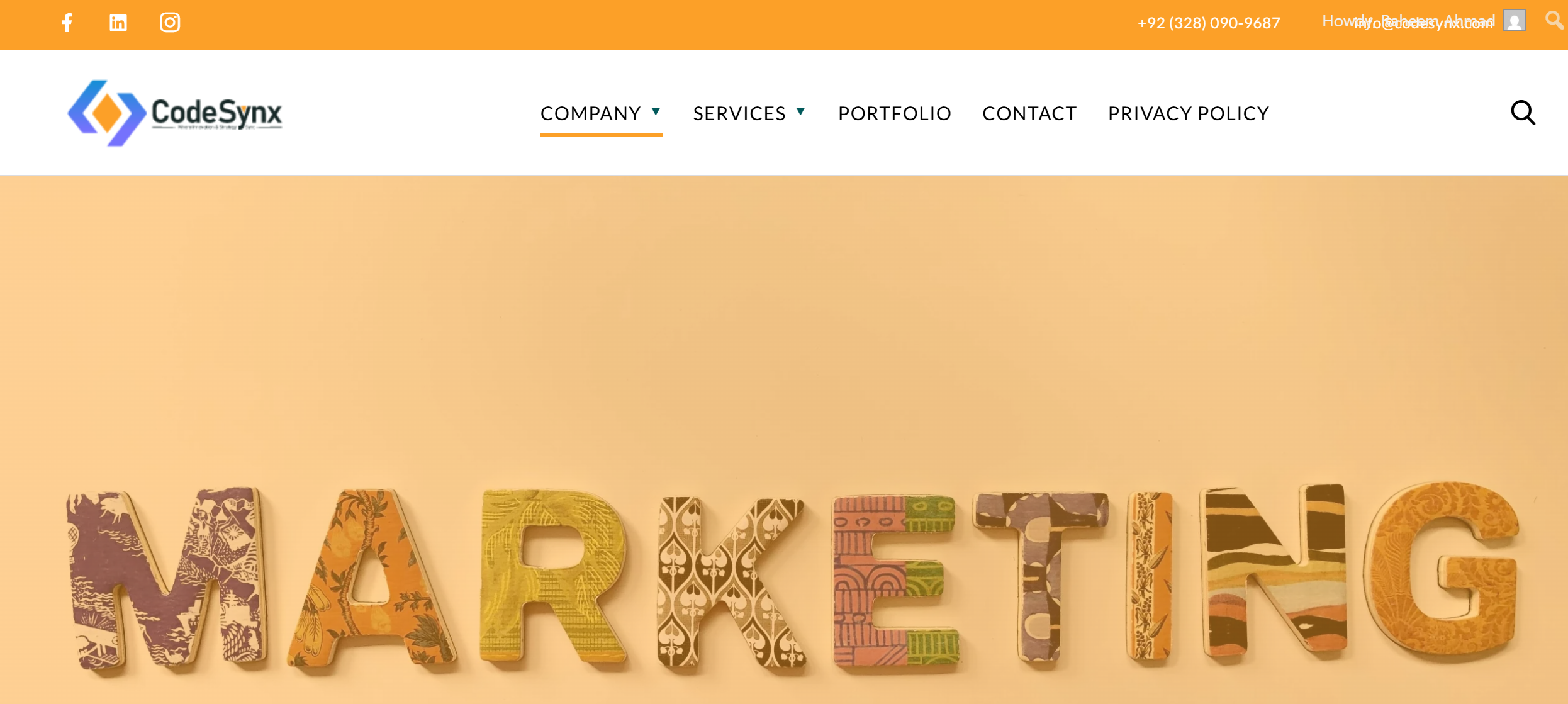 4Boosters Web Design Portfolio