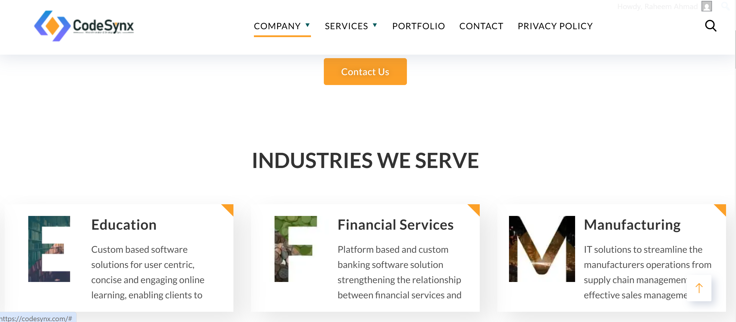 4Boosters Web Design Portfolio