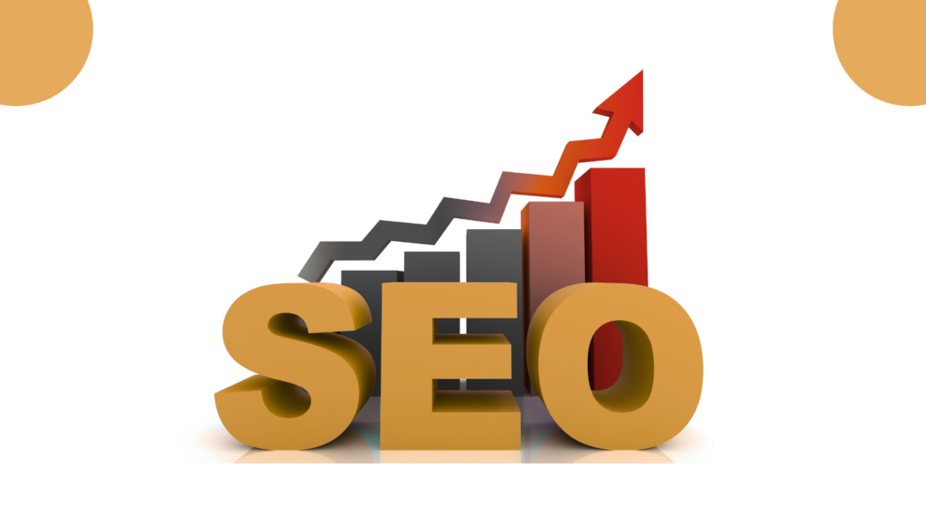 SEO Service image with 4Boosters primary color