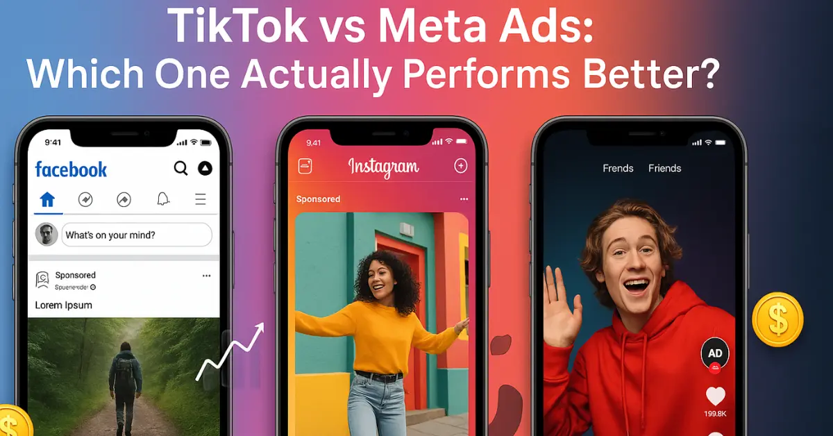Facebook vs Instagram vs TikTok Ads – Do TikTok Ads Perform Better than Meta Ads?
