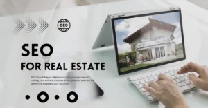 how to do seo for real estate featured image
